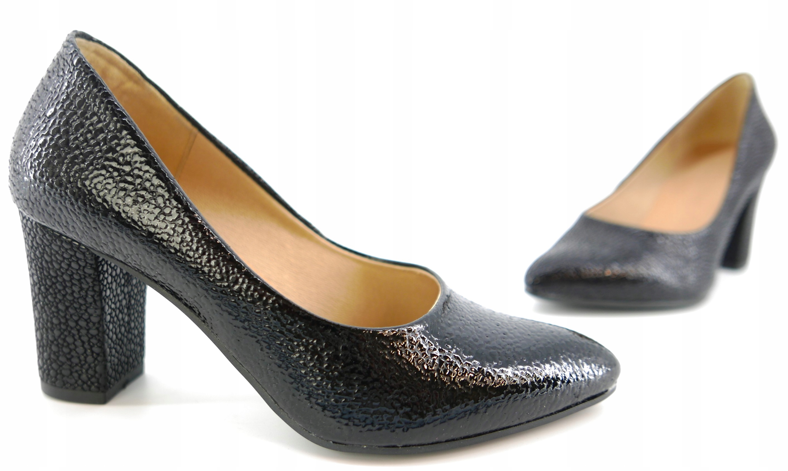 SKORPIO POLSKIE CZÓŁENKA DAMSKIE CZARNE R39 Marka Skorpio