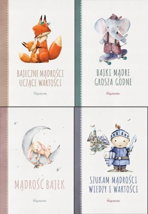 Bajki Mądre grosza godne Bajeczne Mądrości