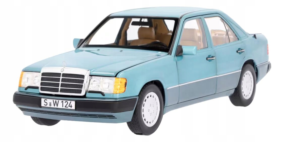Mercedes Model auta W124 230E Sedan 1:18 Originál