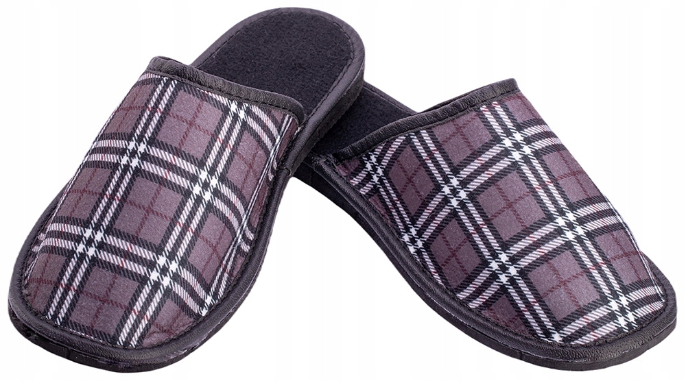 

Męskie Pantofle Filcowe Kapcie Domowe M8 Klapki 42