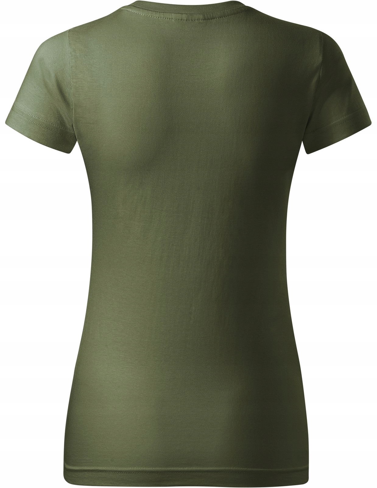 MALFINI BASIC 134 BAWEŁNIANA SOLIDNA DAMSKA koszulka T-shirt 160g M Model Basic 134