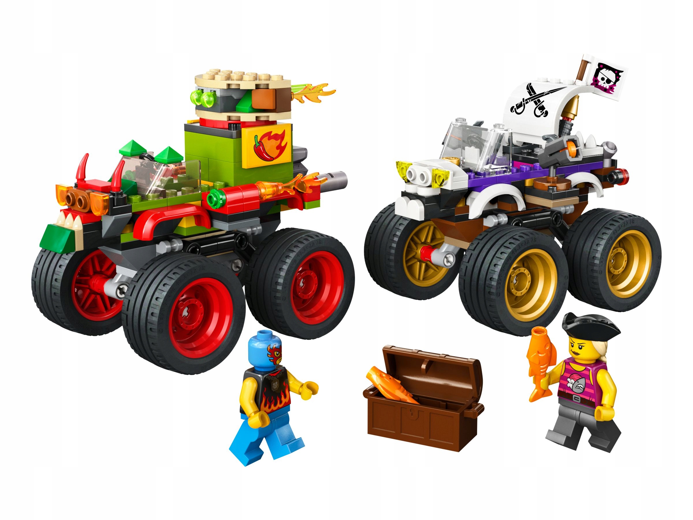 LEGO CITY 60397 WYŚCIG MONSTER TRUCKAMI OKAZJA Numer produktu 60397
