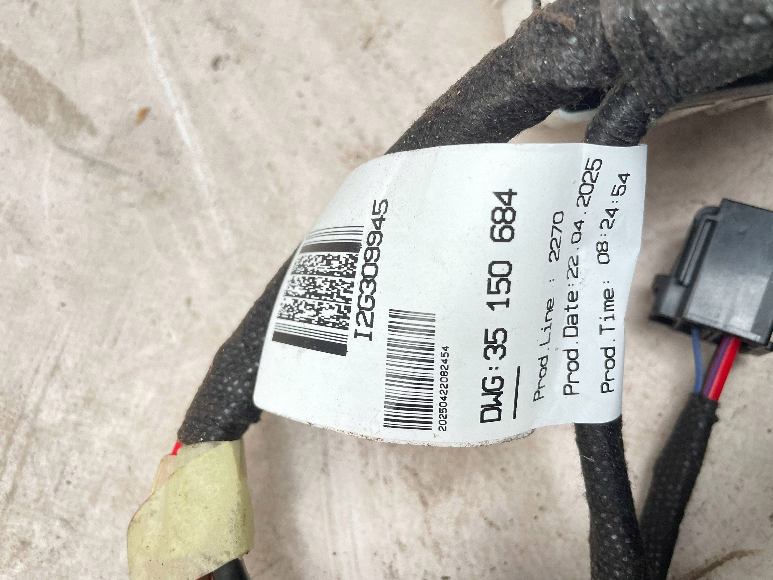 bundle PRZEWODOW RADIA OPEL INSIGNIA B 35150684 @M