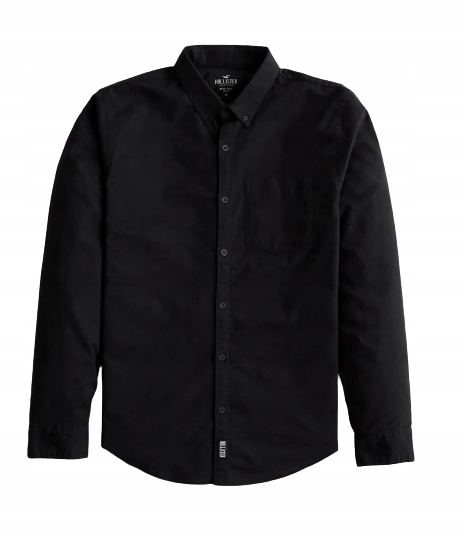 

koszula Abercrombie Hollister M epic flex czarna