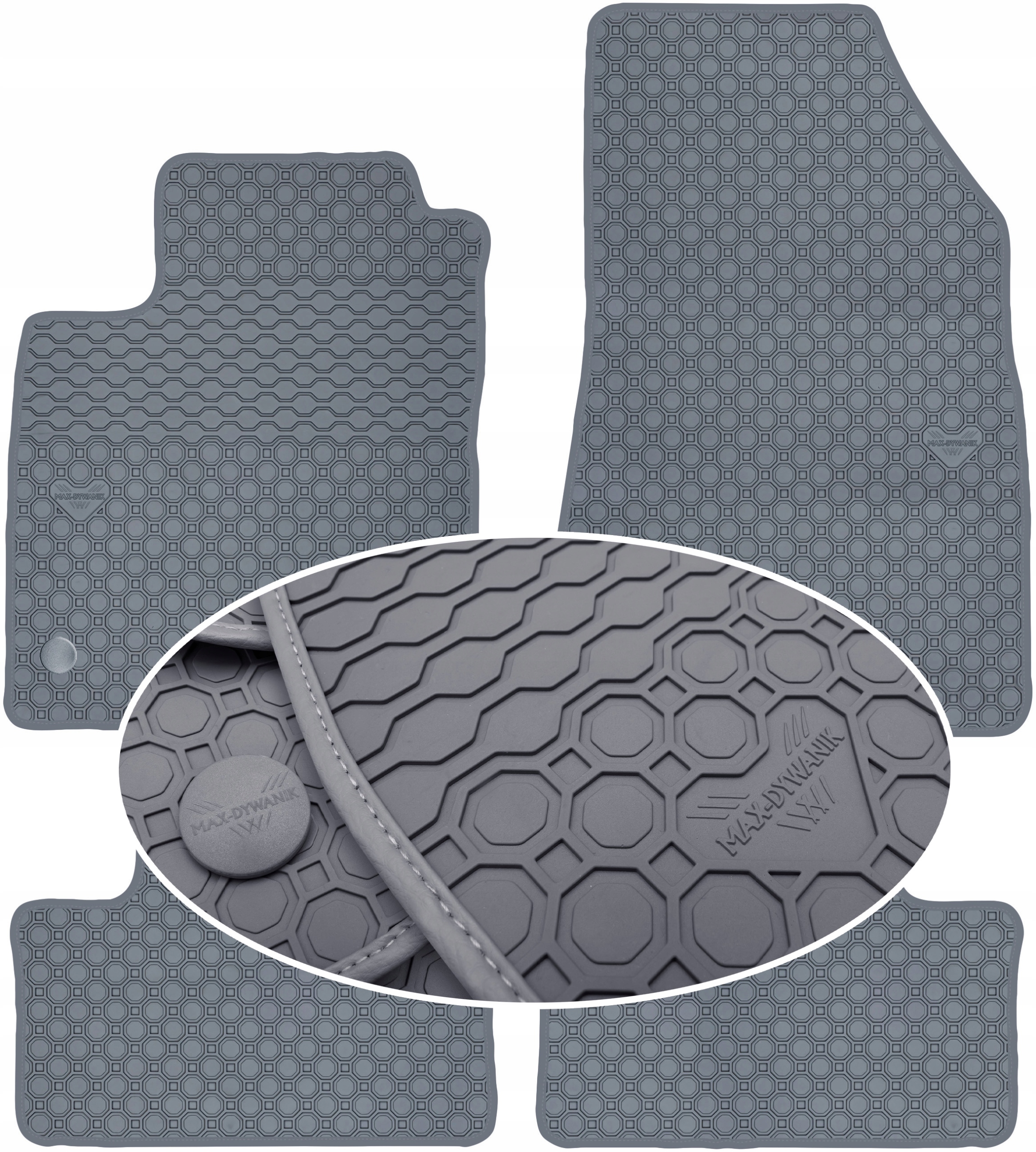 Renault Clio V 2019 Koberce Šedé