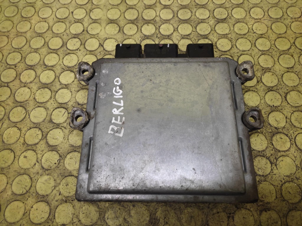 CITROEN BERLINGO control unit of the engine 9650517880