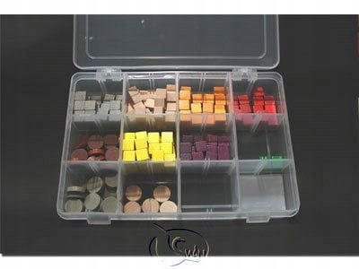 Średnie pudełko na elementy