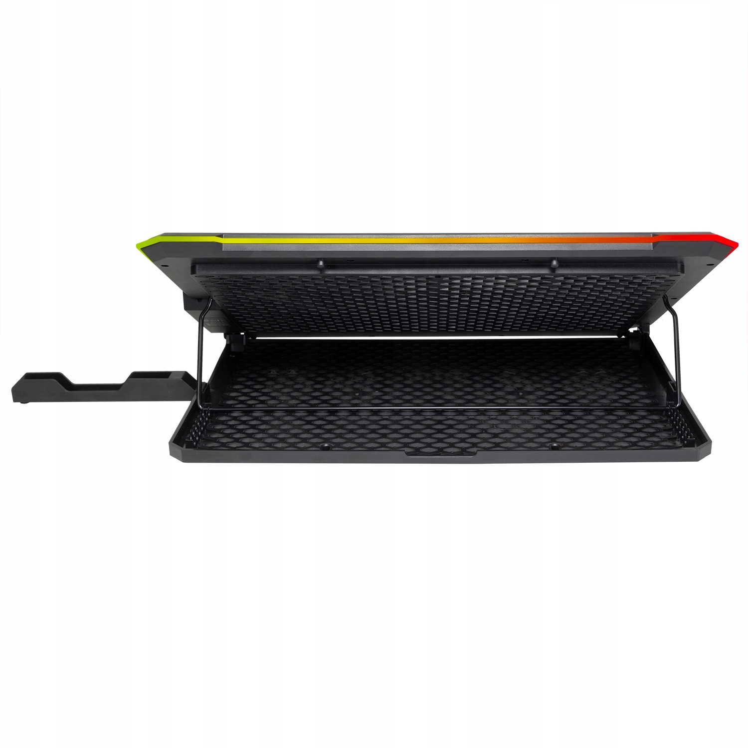 Evolveo Ania 9, chladící podložka pod notebook, 6x ventilátor, Rgb obvodové