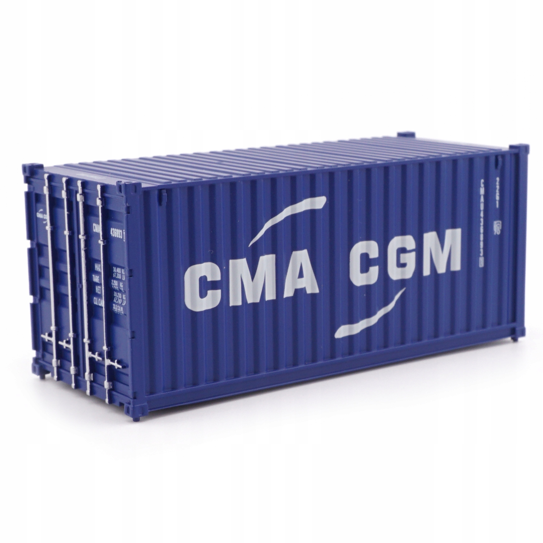 Námořní kontejner 20ft Cma-cgm H0 1:87