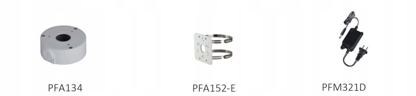 KAMERA IP EZ-IP EZI-B120-F2 Zasięg podczerwieni 12 m