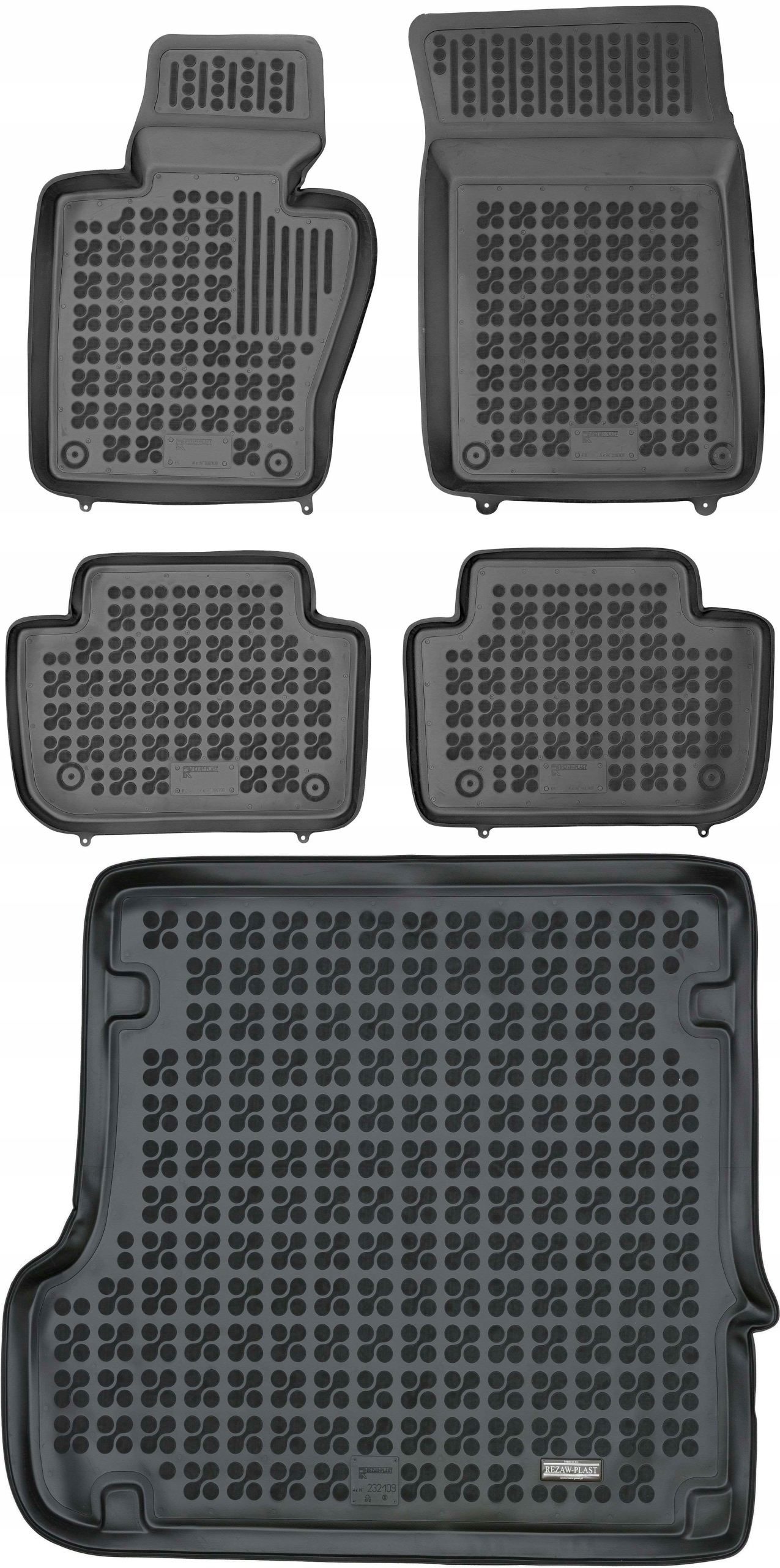 

Bmw X3 E83 Suv 2003-2010 Dywaniki gumowe mata