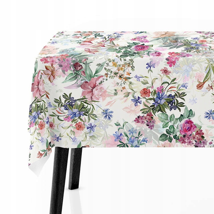 

Obrus Dekoracyjny 140x260 Kwiaty Kolorowe 7639