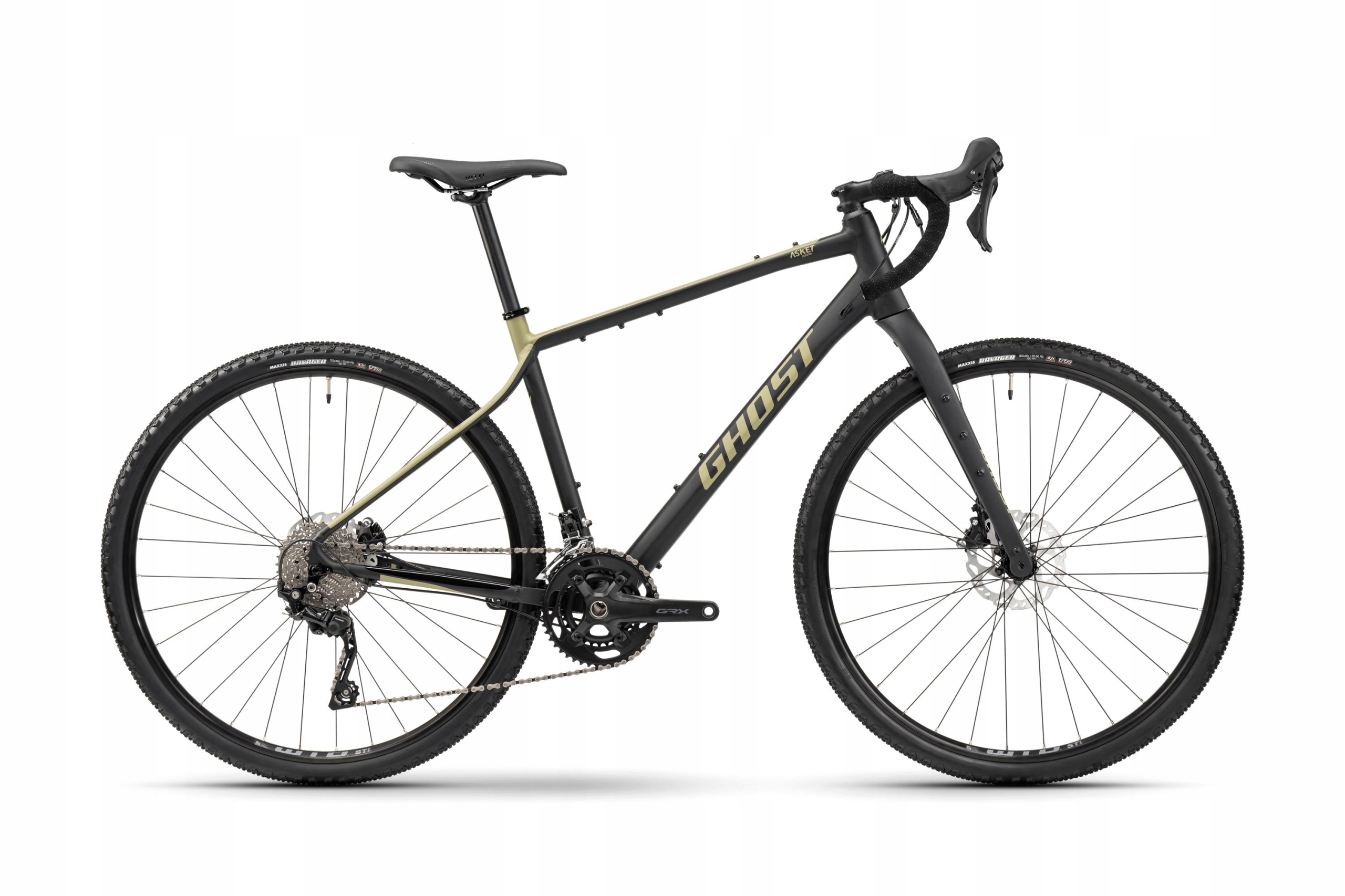 Rower gravel Ghost Asket Essential Al (M) 2x10 Grx RX400 Disc