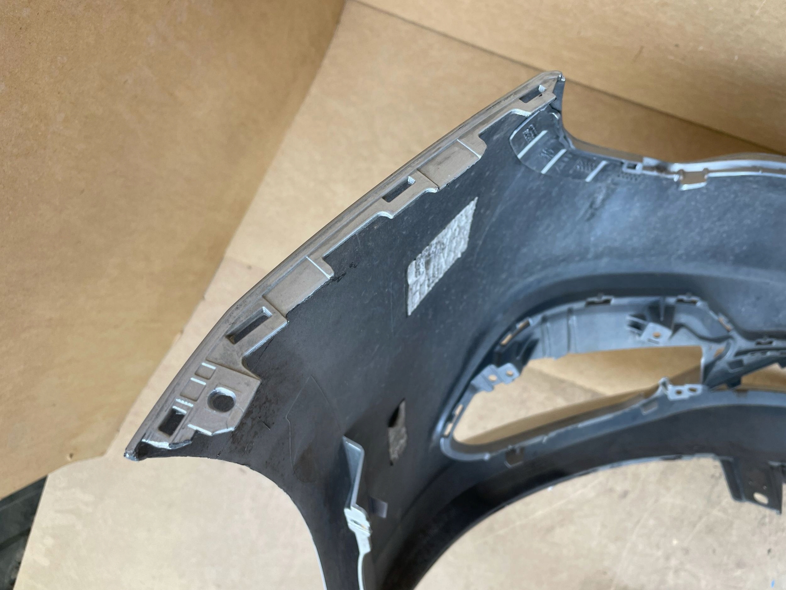 front bumper front OPEL ASTRA K V LIFT 2019-2022 39130492 without PDC