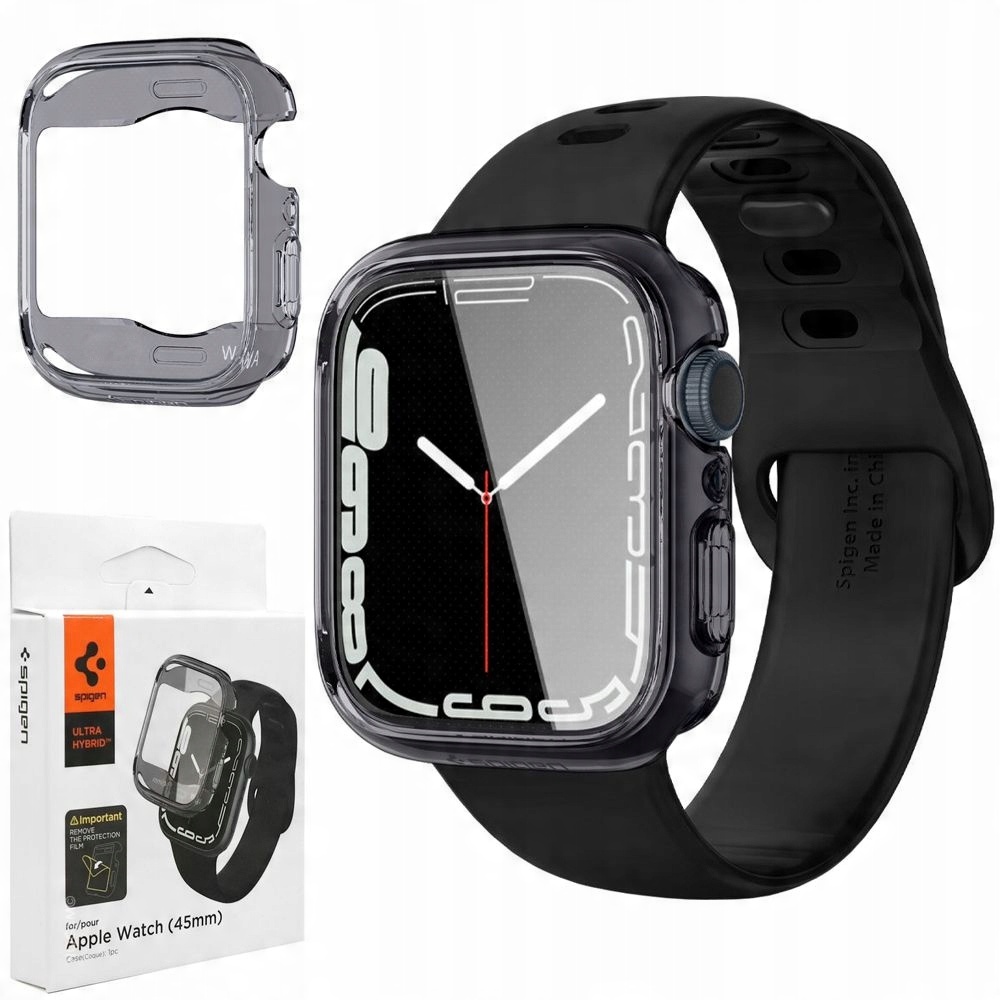 

Etui do Apple Watch 8 45mm, Spigen Hybrid Space
