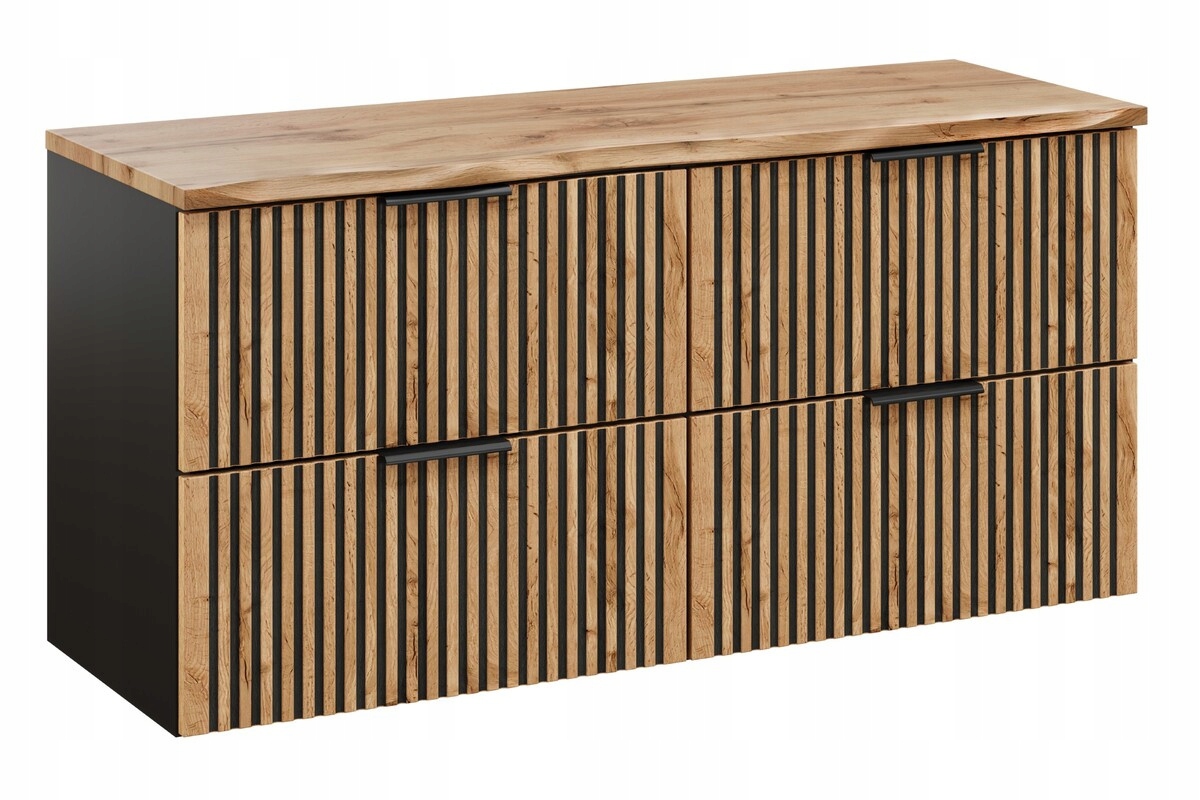 Szafka pod Umywalkę Xilo 120cm z Blatem