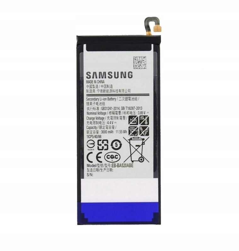 

Org Bateria Samsung A5 A520F J5 J530 EB-BA520ABE