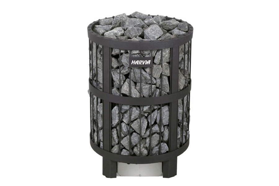 Kamna Ocelová Černá Harvia Legend Pro PO165E 16,5 kW