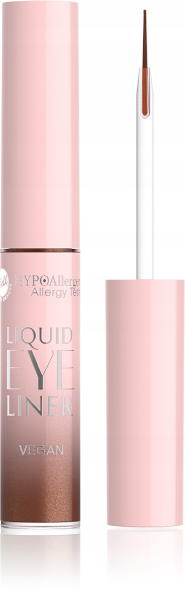 BellHYPOAllergenic Liquid Eyeliner 01 Satin brown