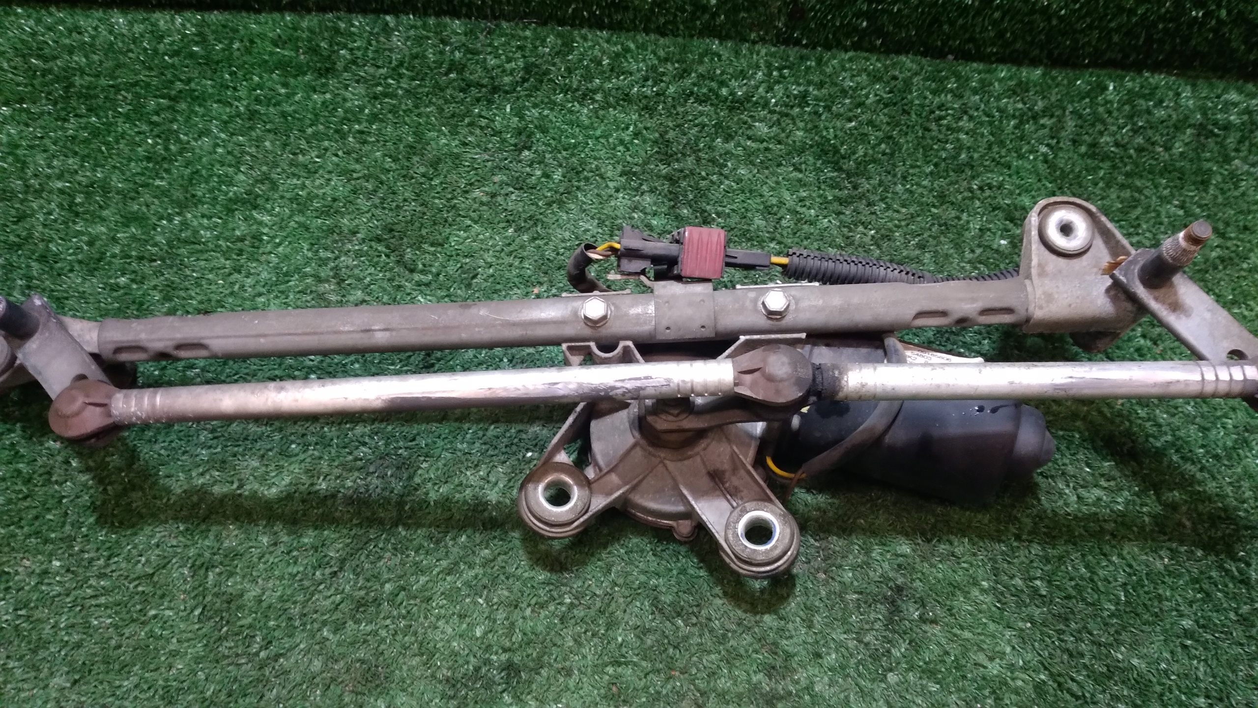 wiper mechanism front OPEL VECTRA C