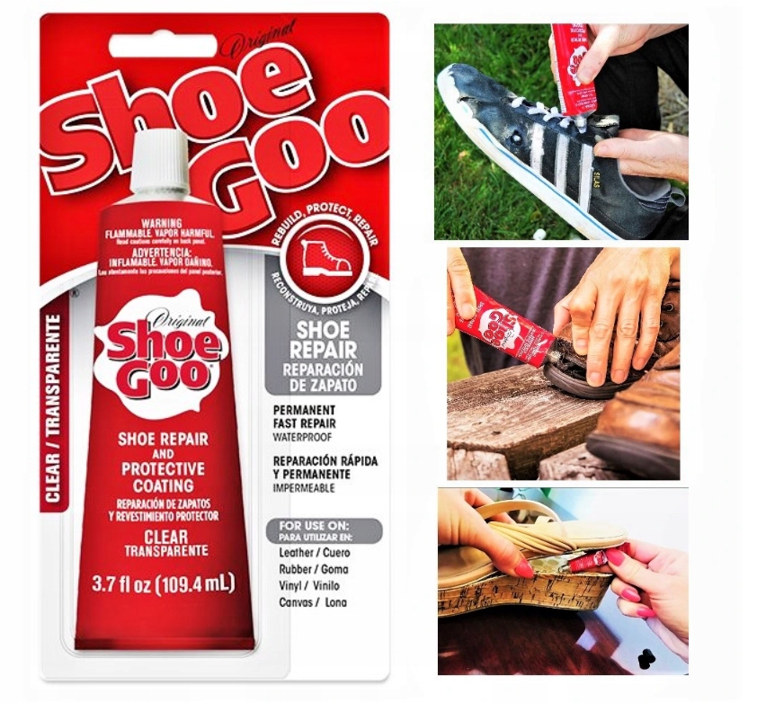 

Shoe-Goo: Klej do mocowania butów, ubrań 109,4ml