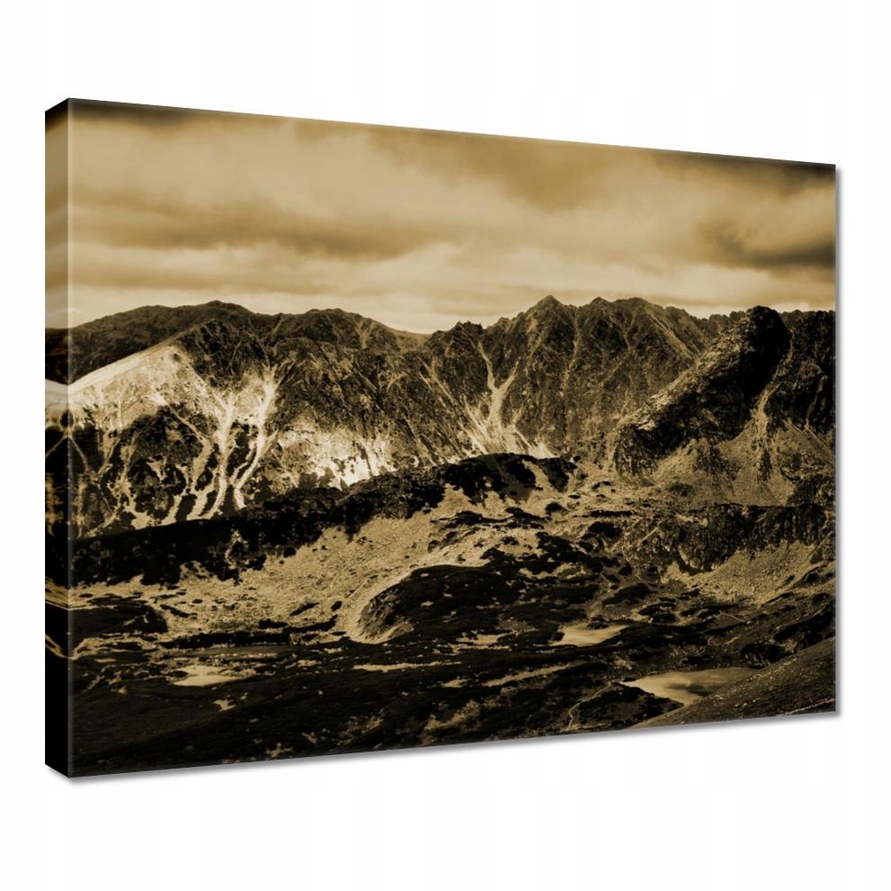 

Obrazy 50x40 Tatry Polskie góry Widok