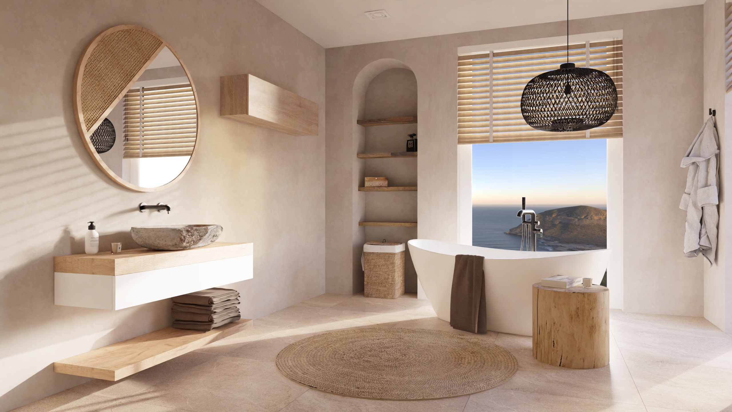 Szafka łazienkowa wisząca 120 cm dąb sonoma Kolor mebla dąb sonoma