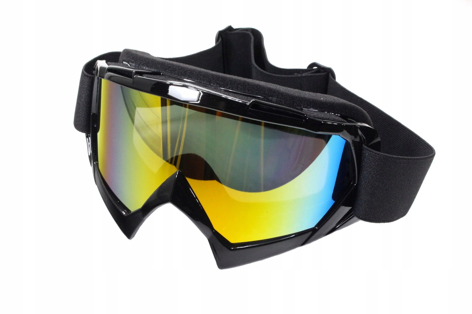 

Gogle Motocyklowe Cross Mx Quad Atv Lustro!