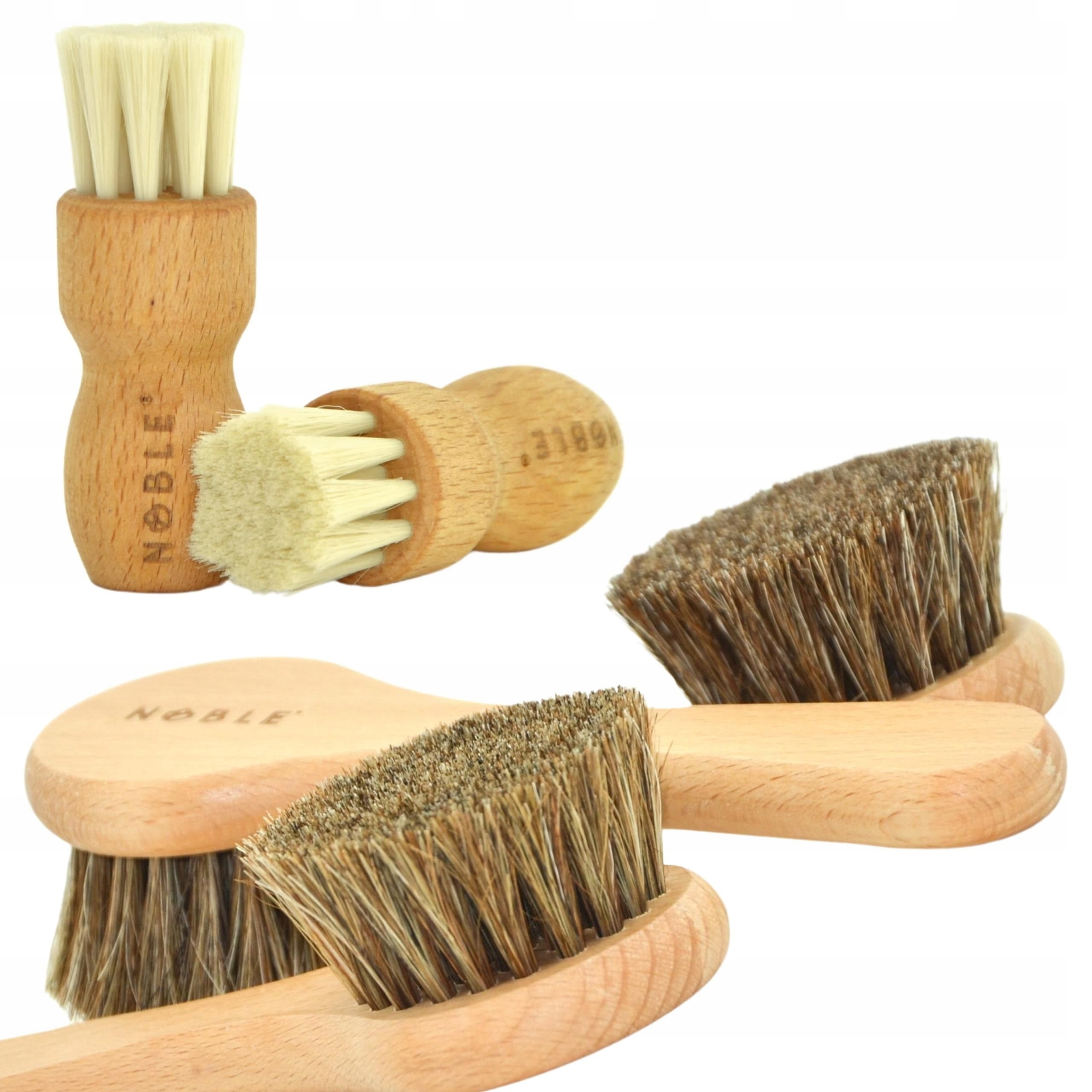 2x Szczoteczka Do Twarzy Na Sucho i Mokro NOBLE