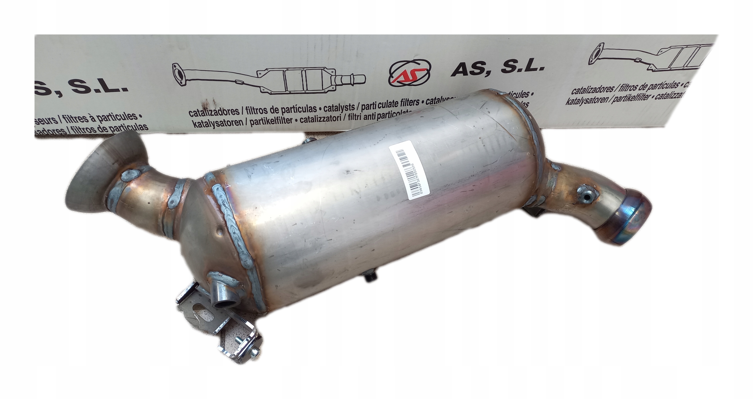 FD5050Q - Фільтр сажі DPF MERCEDES E W211 2.1 CDI