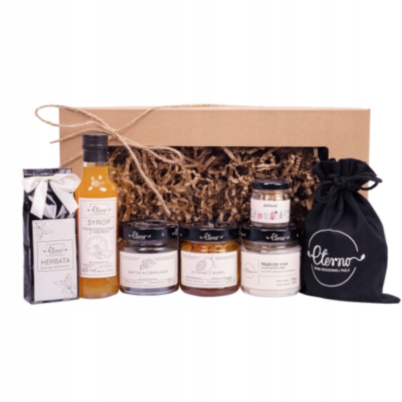 Levně Eterno Dárková Sada Chvíle relaxu – ideální dárek ke Dni žen