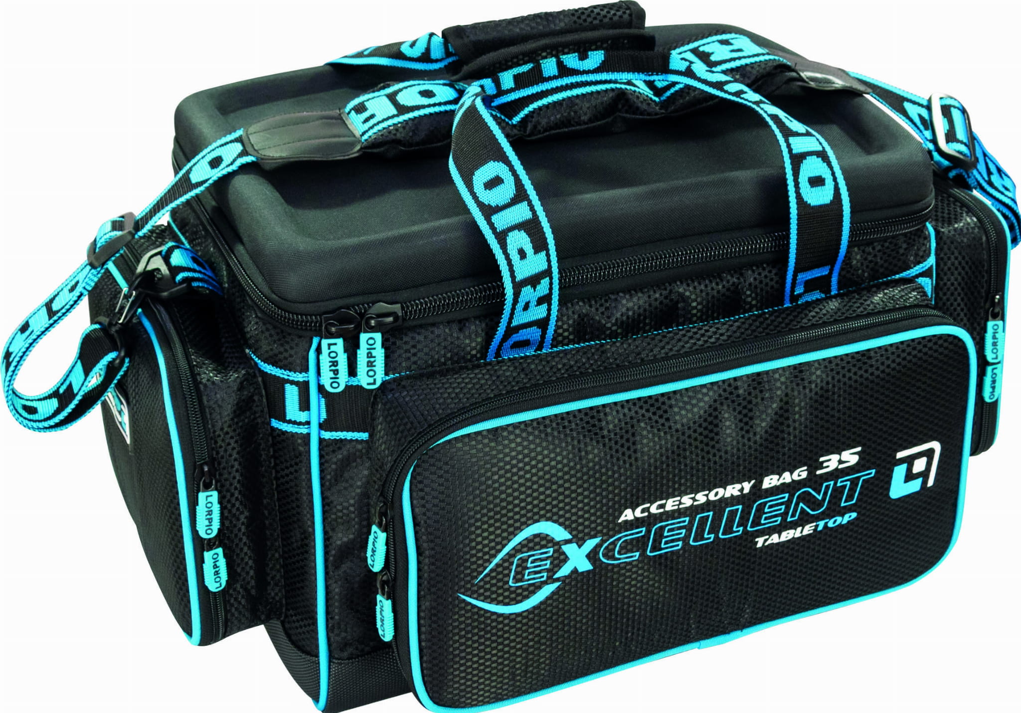Torba Lorpio Excellent 35 l czarny 72-120-035 wędkarska pokrowiec na ryby