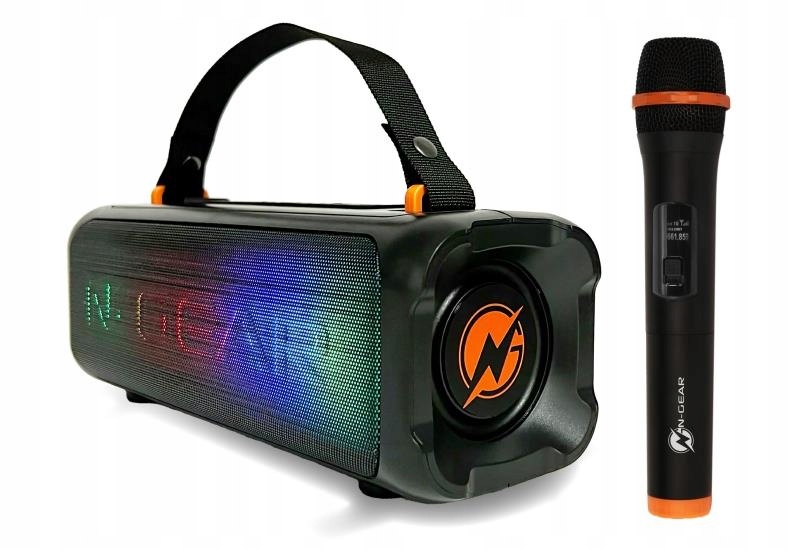 Bezdrátový Bluetooth reproduktor s mikrofonem Karaoke N-gear Blazooka 703