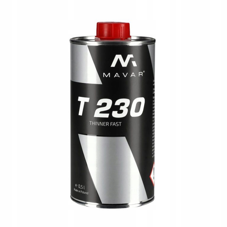 MAVAR T230 ROZCIEŃCZALNIK AKRYLOWY BAZOWY FAST 0,5