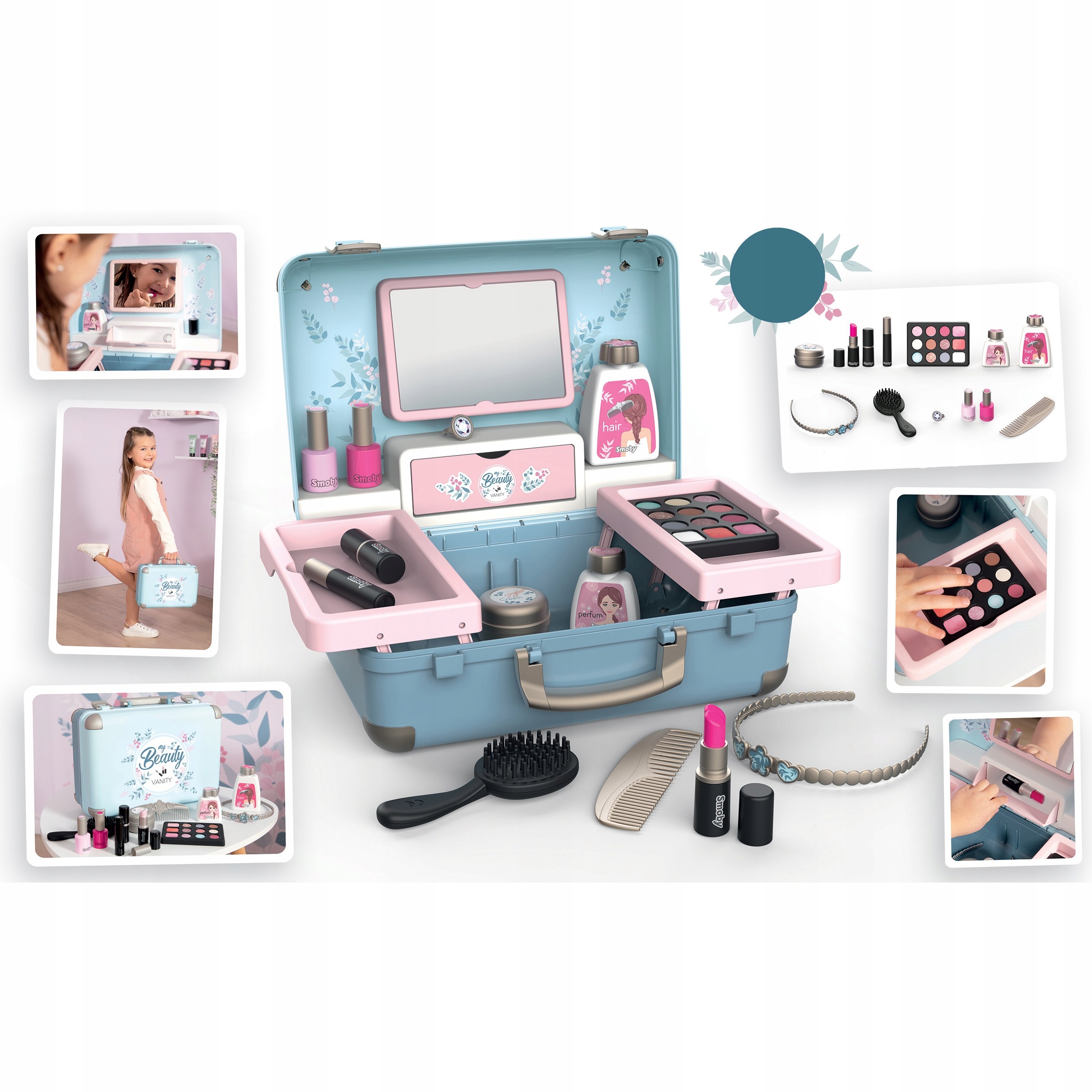

Smoby My Beauty Walizka do makijażu Salon Urody