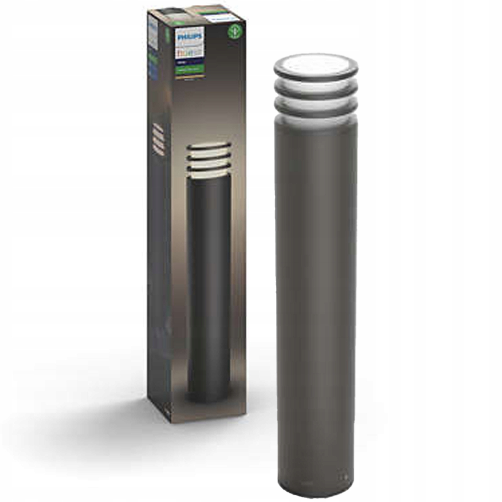 Vonkajší osvetľovací stĺpik Led lampa E27 9,5W Lucca Philips Hue