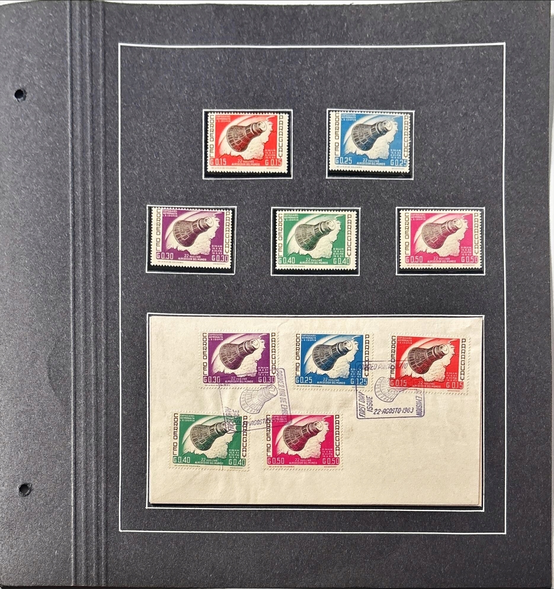 BADANIE KOSMOSU PARAGWAJ 1963