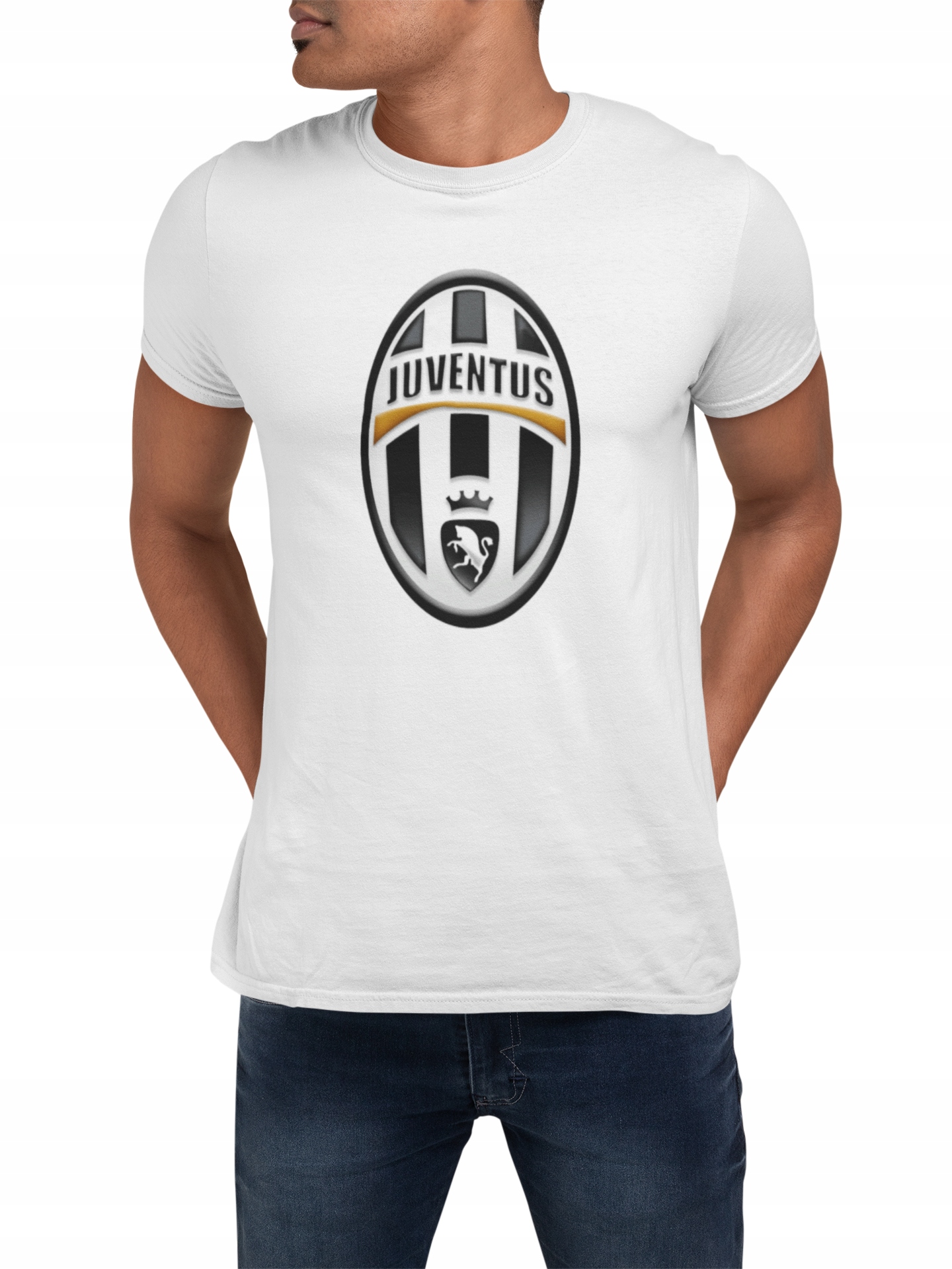 

Koszulka T-shirt męski-juventus turyn- piłka- L