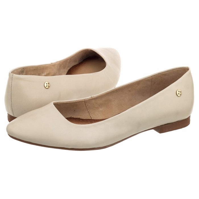 

Buty Damskie Baleriny Maciejka 00873-32 Beżowe