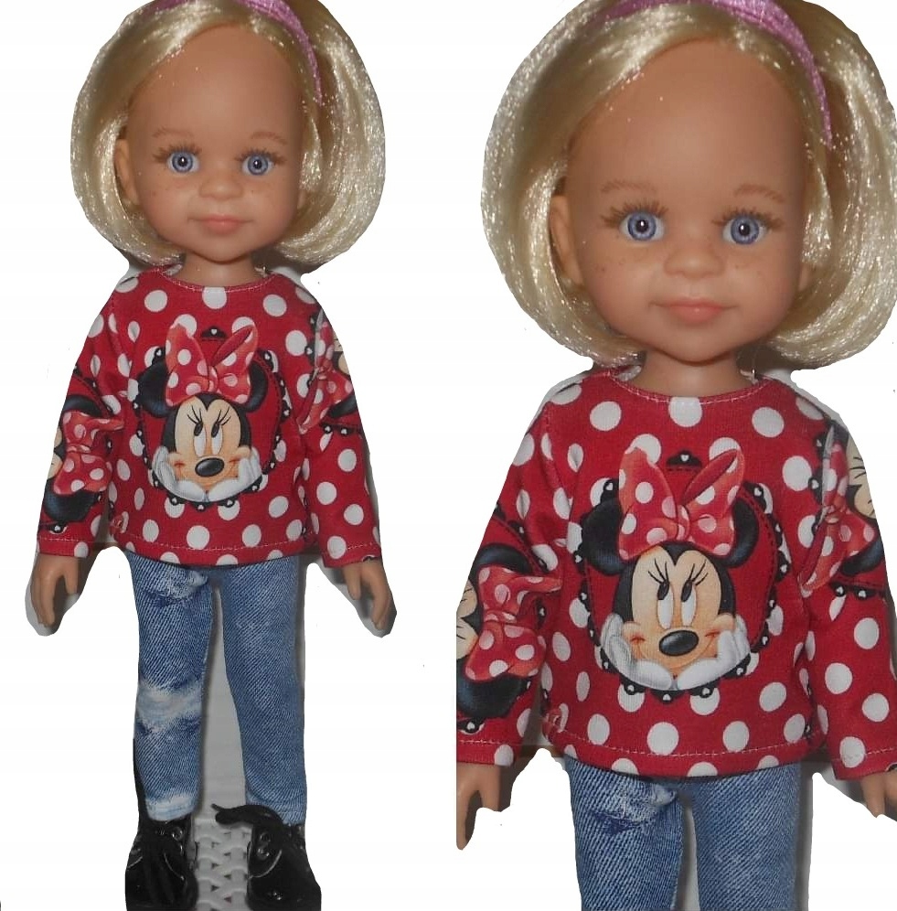 

Bluzka dla lalki Paola Reina 32cm