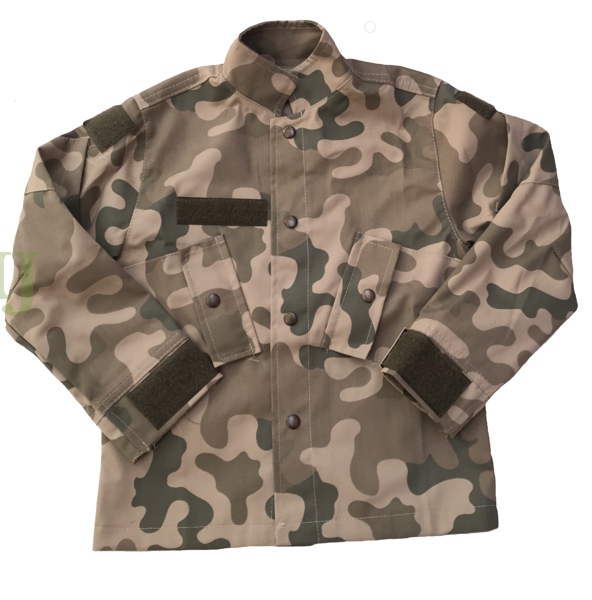 Mundur moro wz93 pustynny Strój żołnierza 134 Wiek dziecka 9 lat +