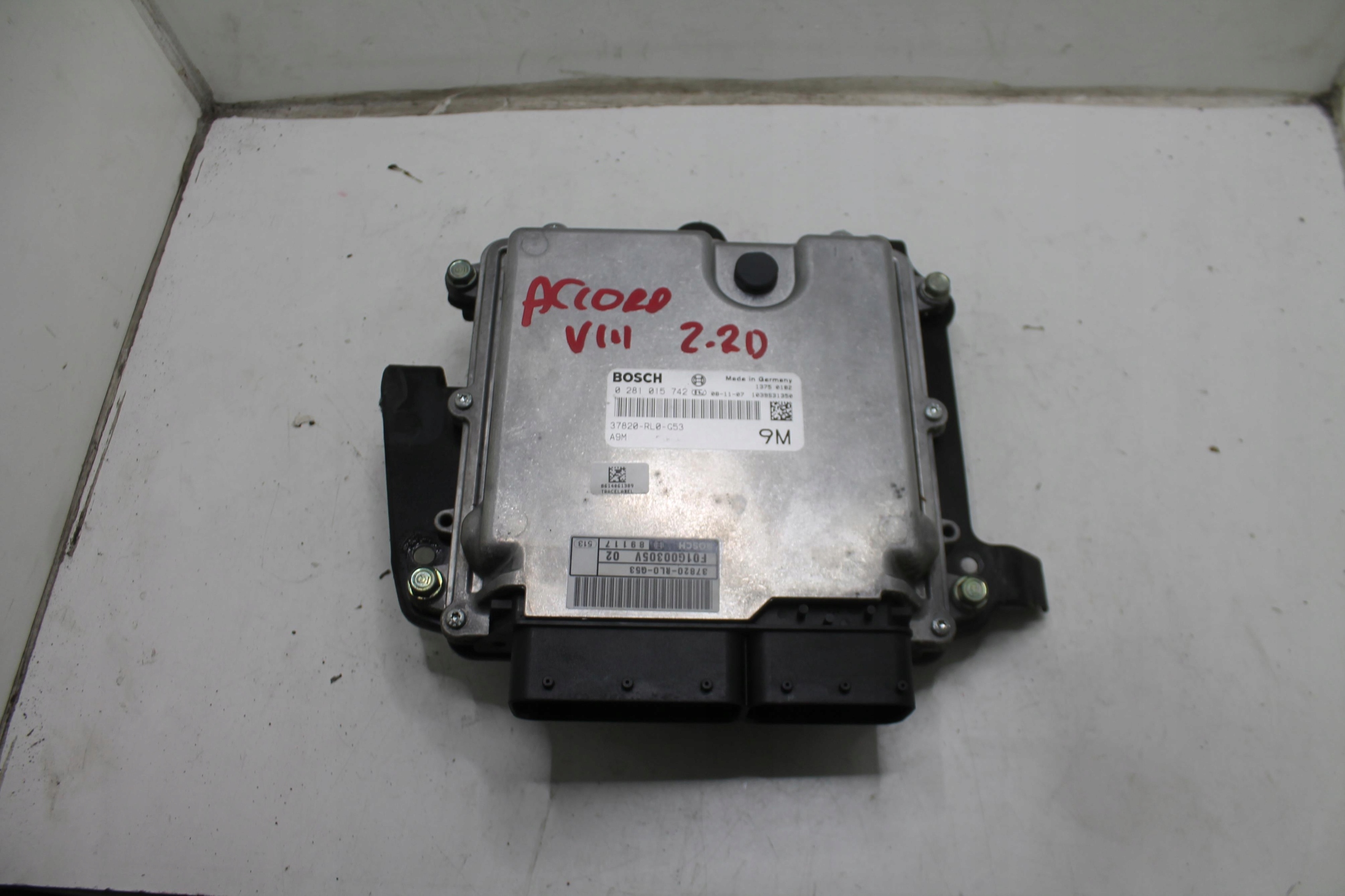 computer Centralina Motore 37820-RL0-G53 ACCORD VIII 2.2 e-DTEC 08-15