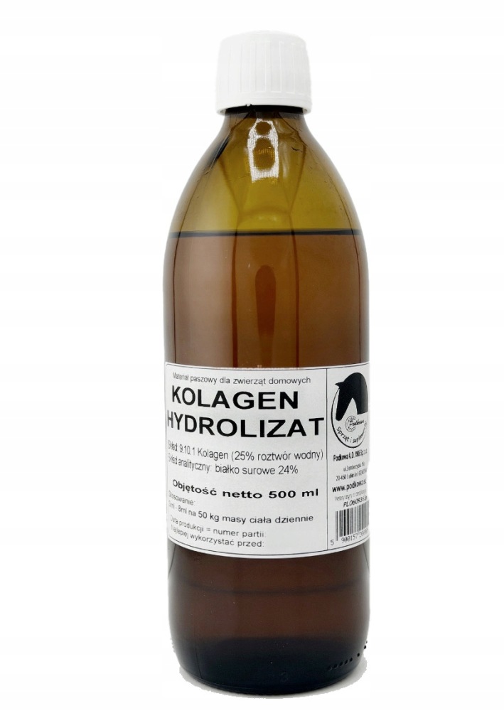 Podkowa Kolagen Hydrolizat płyn 500ml