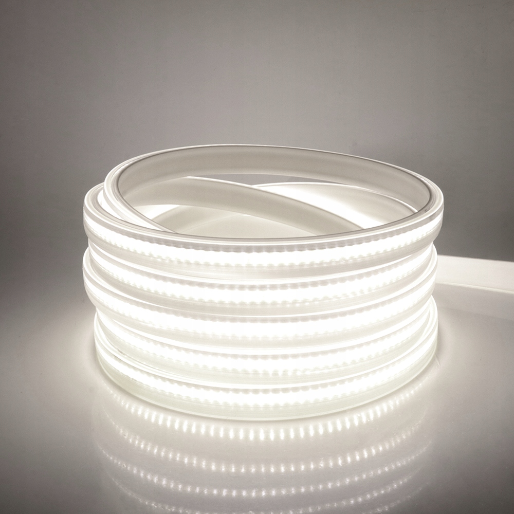 Taśma LED COB 230V 12W BEZPUNKTOWA BIAŁA ZIMNA Marka JPC