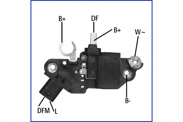 HITACHI REGULATOR NAPIĘCIA OPEL ASTRA G