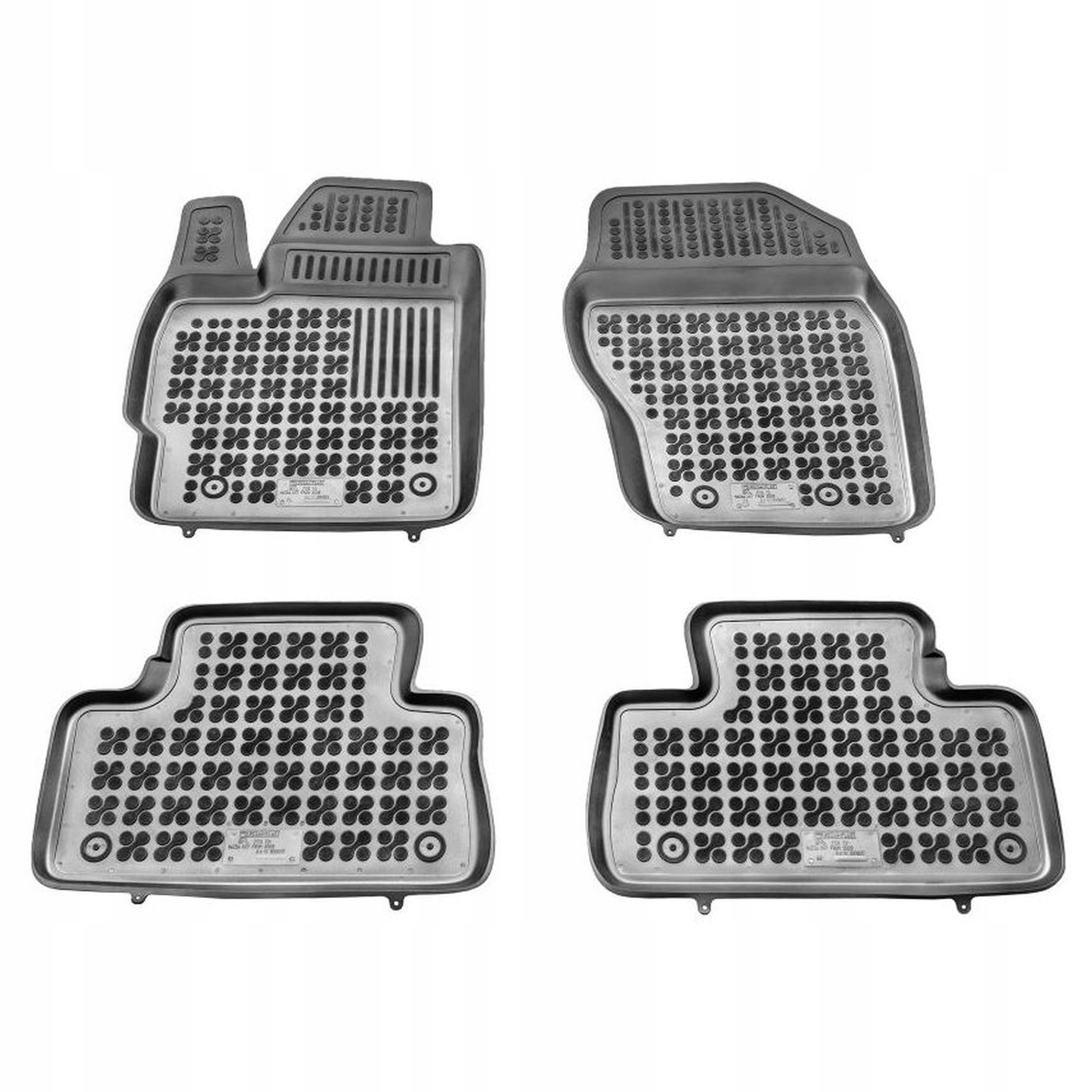 Dywaniki gumowe korytka samochodowe Mazda CX-7 2009-2012