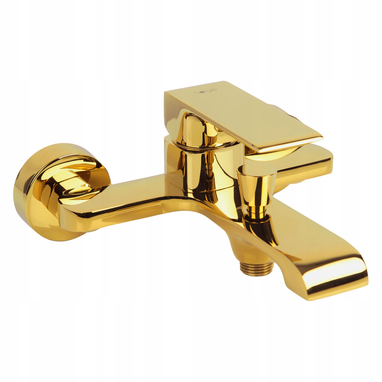 Zlatá vanová baterie Maroko Ma 43 – Styl a kvalita pro vaši koupelnu