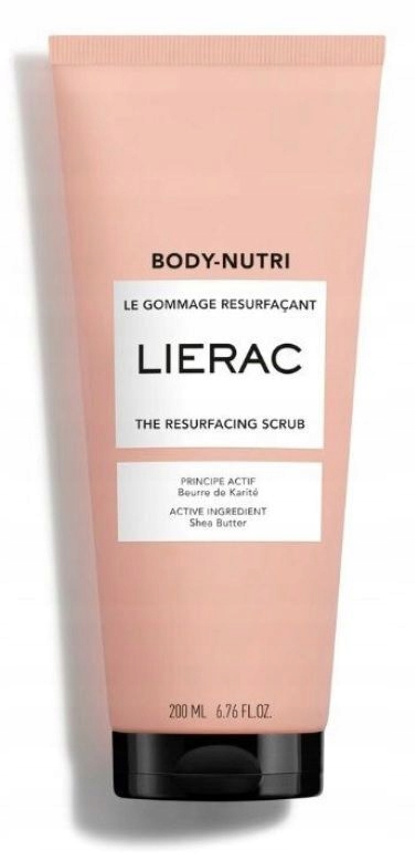 Lierac Body-Nutri Peeling do ciała, 200ml