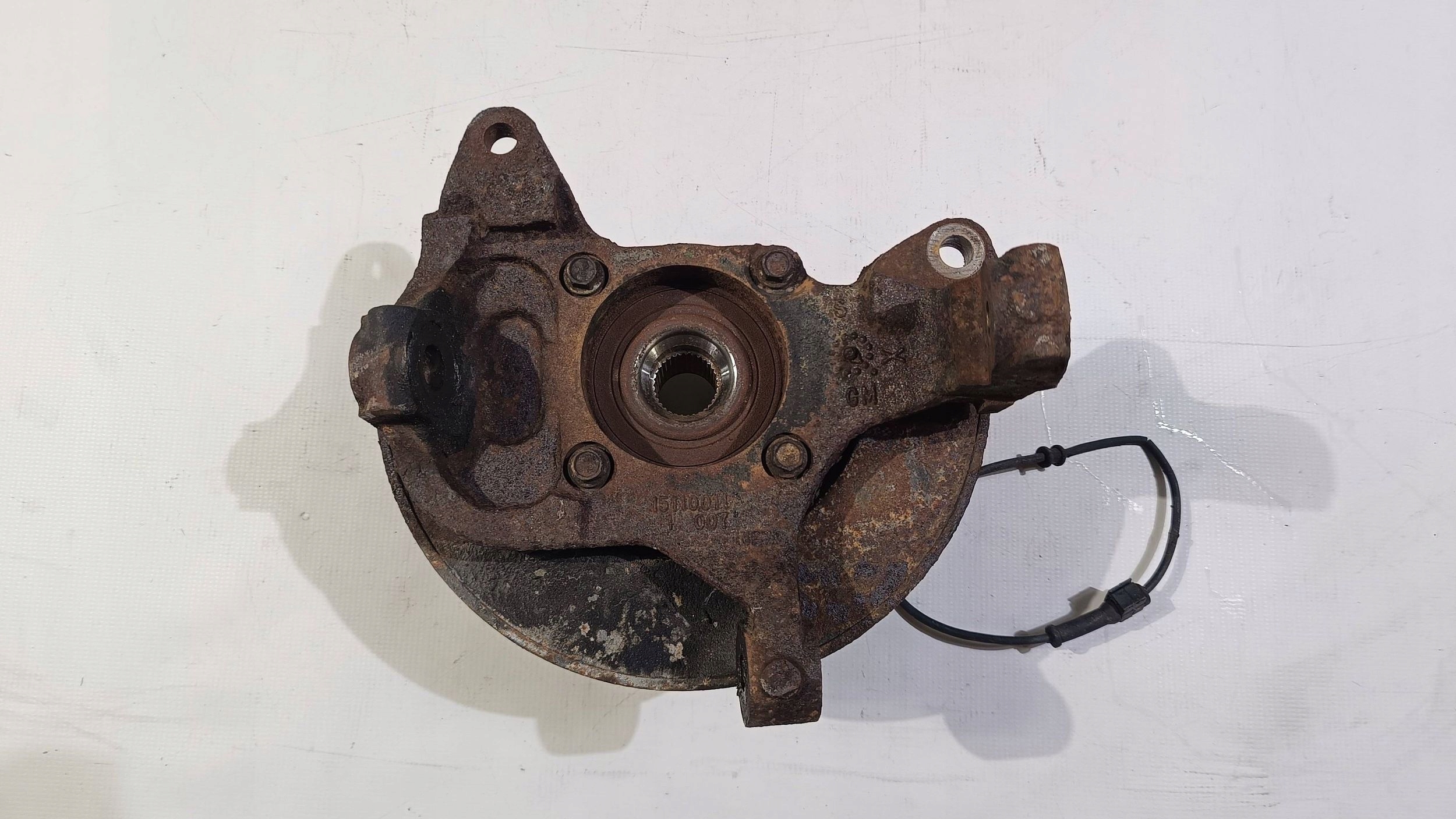 swing wheels of the front left front left sensor ABS Hummer H2 2003