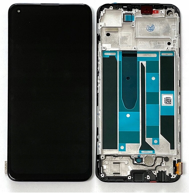 Nový originální displej pro Realme 8/8 Pro rámeček Service Pack